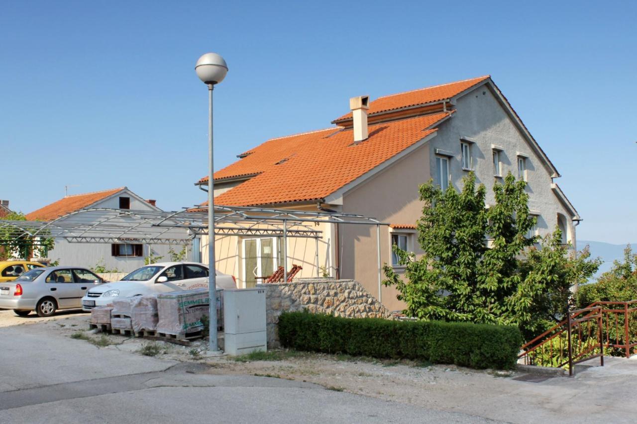 Apartment Njivice 5458D Exterior foto